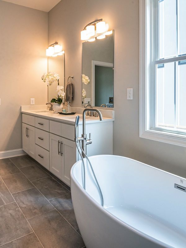 An example of bathroom remodeling