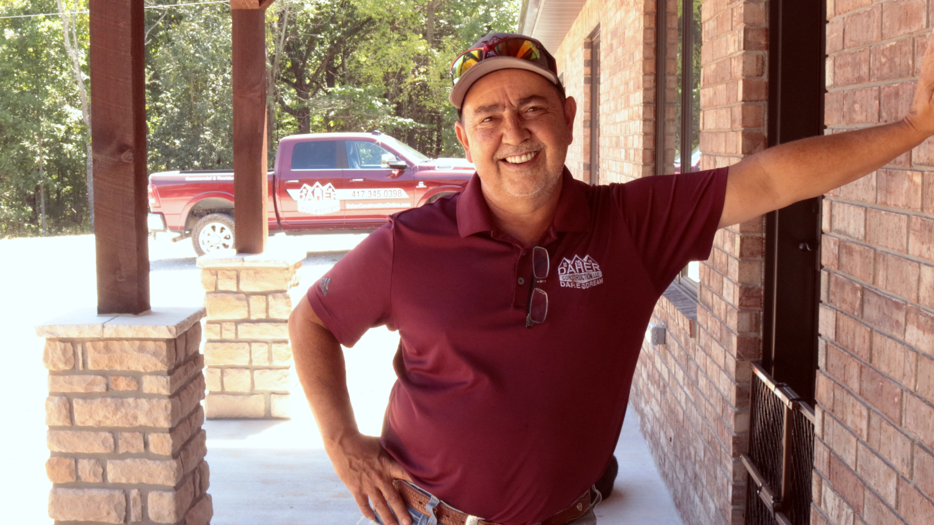 Tony Daher, owner of Daher Construction in Springfield, Missouri