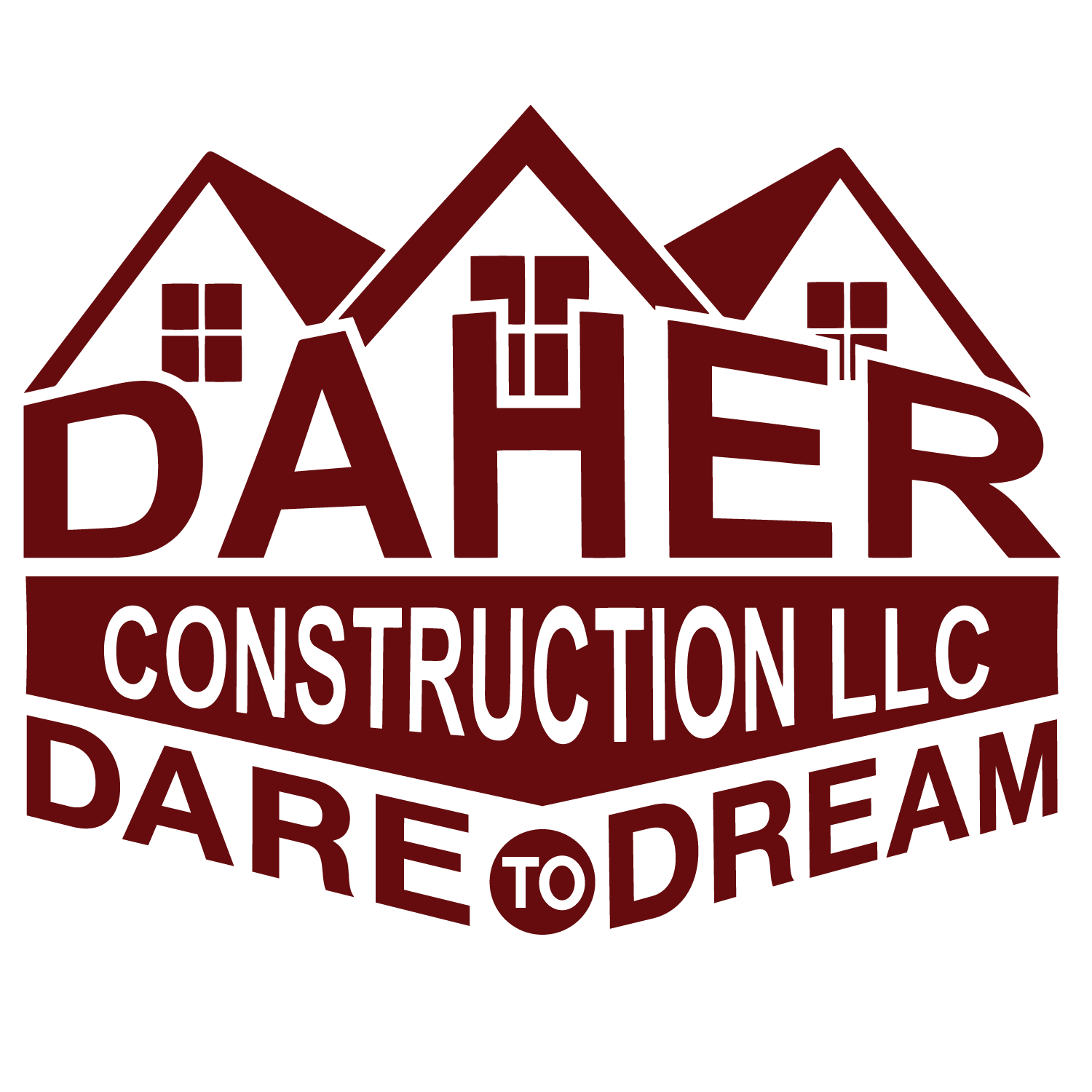 Daher Construction - Dare to Dream logo