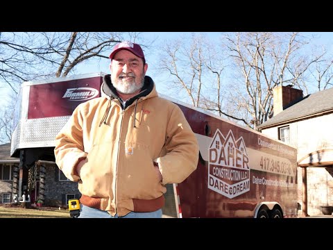 Tony Daher, an experienced home builder serving Republic and Southwest Missouri