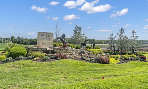 Communities | Daher Construction, Springfield MO Wildhorse Community in Springfield Missouri entrance
