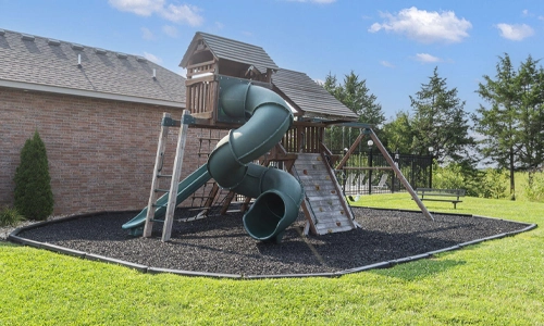 Communities | Daher Construction, Springfield MO Children's play area in Wildhorse Community - Springfield, Missouri