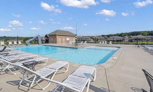 Communities | Daher Construction, Springfield MO Pool for Wildhorse Community in Springfield Missouri