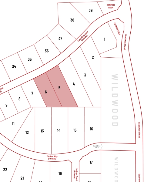 Communities | Daher Construction, Springfield MO Build custom homes with Daher Construction on lots 5 or 6 in Lakepointe Reserve.