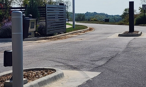 Communities | Daher Construction, Springfield MO Lakepointe Reserve community gated entrance