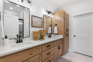 Master Bathroom for the Palomino floor plan by Daher Construction